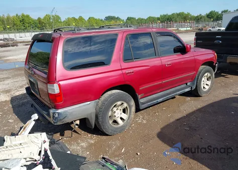 1998 Toyota 4Runner Sr5 V6 из США, поврежденный, VIN JT3GN86R9W0077192